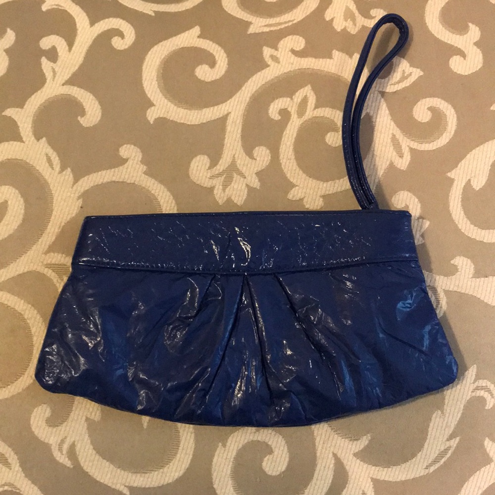 Blue Wristlet